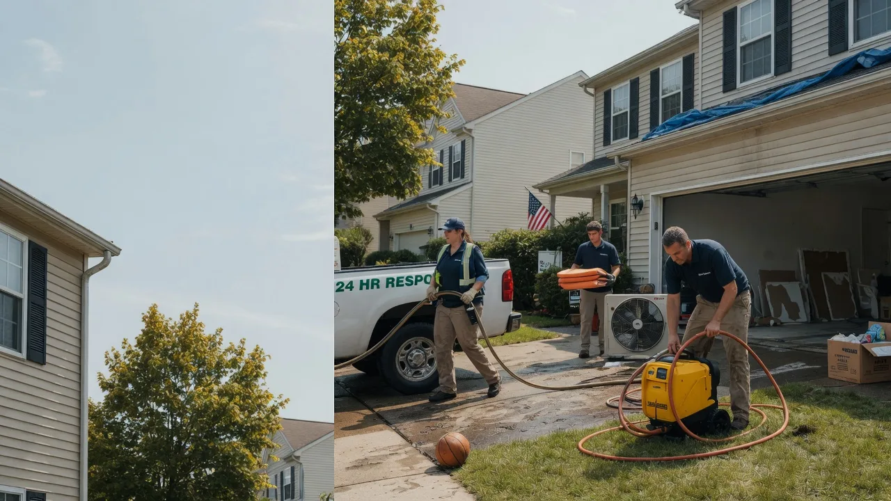 Emergency Water Damage Restoration in Middleport, PA near me